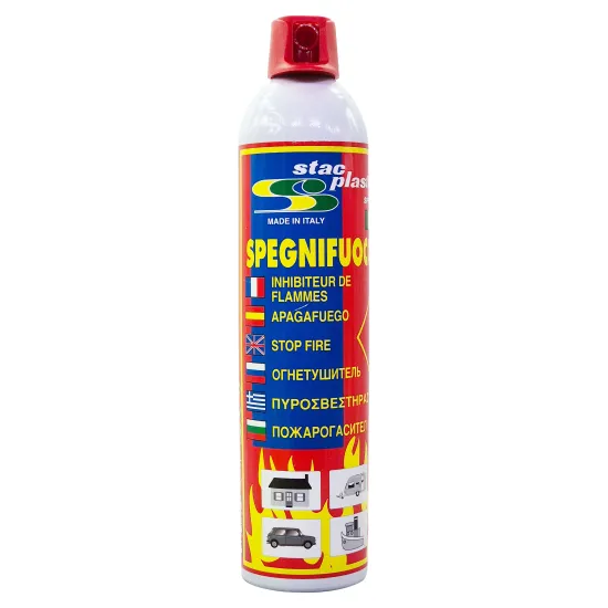 Tűzoltó aeroszol spray 1Kg Stac Plastic A01026 Tűzoltó aeroszol spray 1Kg Stac Plastic A01026