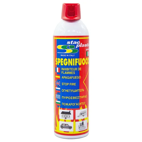 Tűzoltó aeroszol spray 0,5Kg Stac Plastic A01025 Tűzoltó aeroszol spray 0,5Kg Stac Plastic A01025