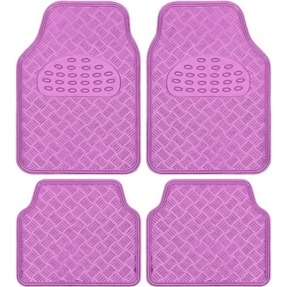 Aluszőnyeg 4db-os nagy rózsaszín vastag