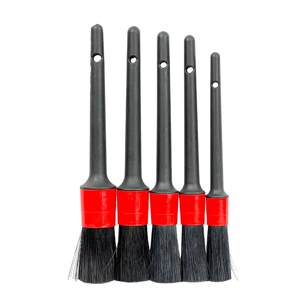 Autóápolási detailing ecset készlet 5db-os AM6261