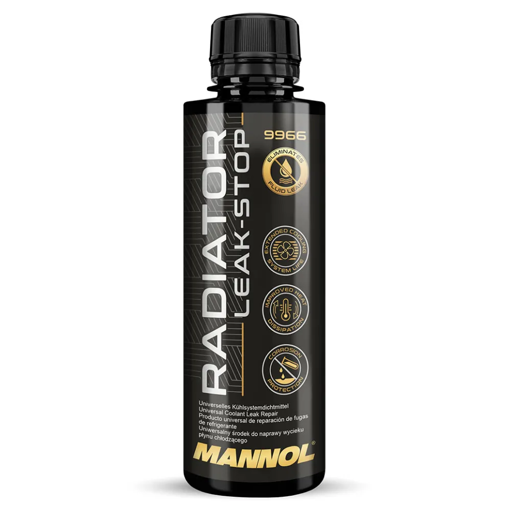 Hűtőtömítő folyadék, 250 ml Mannol 9966 Radiator Leak Stop 