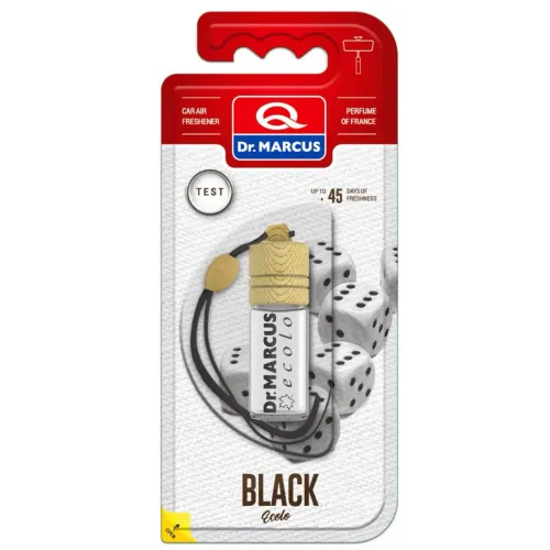 Illatosító Dr. Marcus Ecolo Black 4,5ml (férfi parfüm)