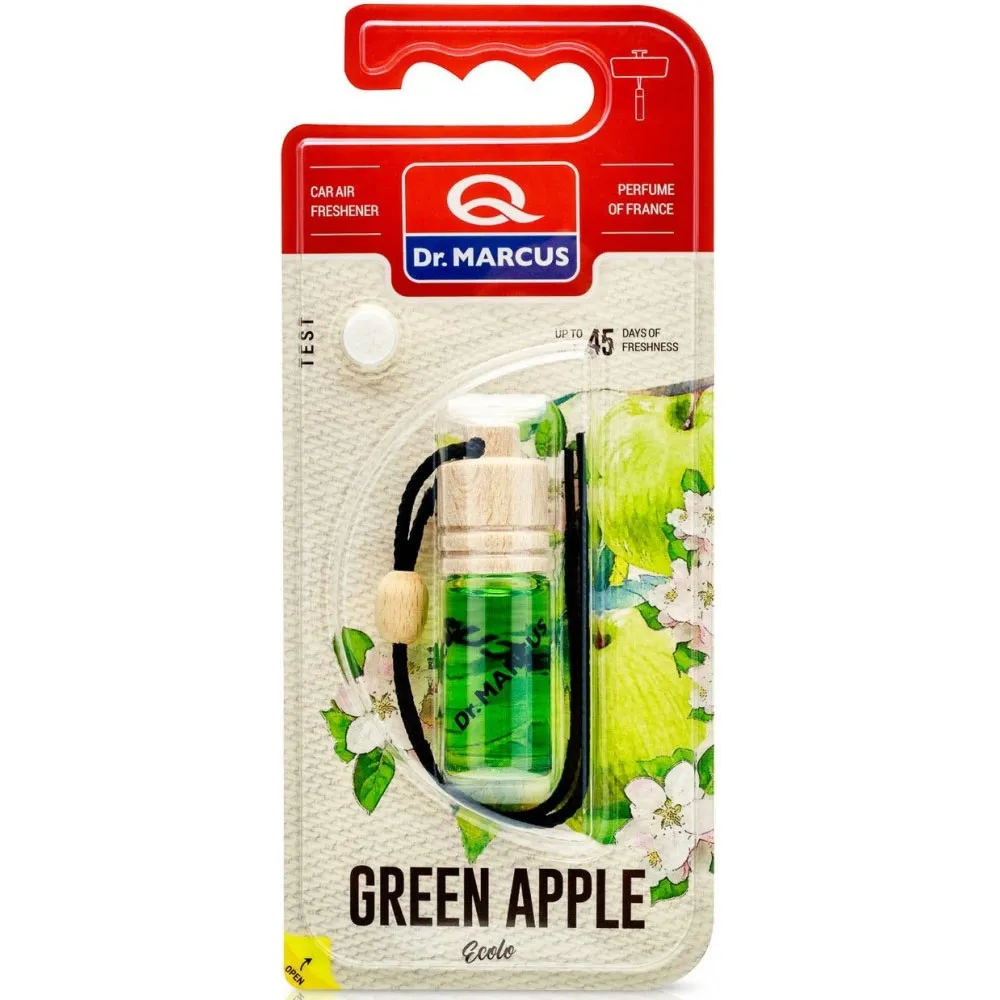 Illatosító Dr. Marcus Ecolo Green Apple 4,5ml (zöldalma illat)