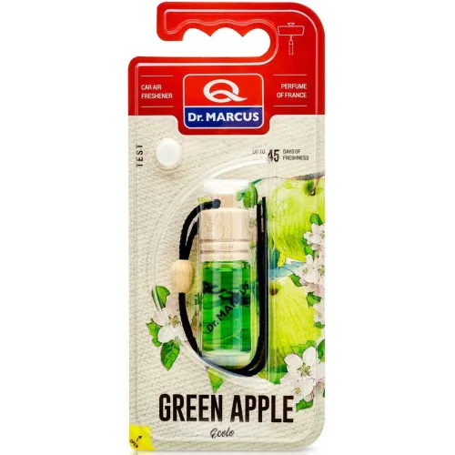 Illatosító Dr. Marcus Ecolo Green Apple 4,5ml (zöldalma illat)