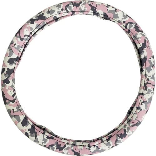 Kormányvédő 37-39cm pink-terepmintás  TH38154T