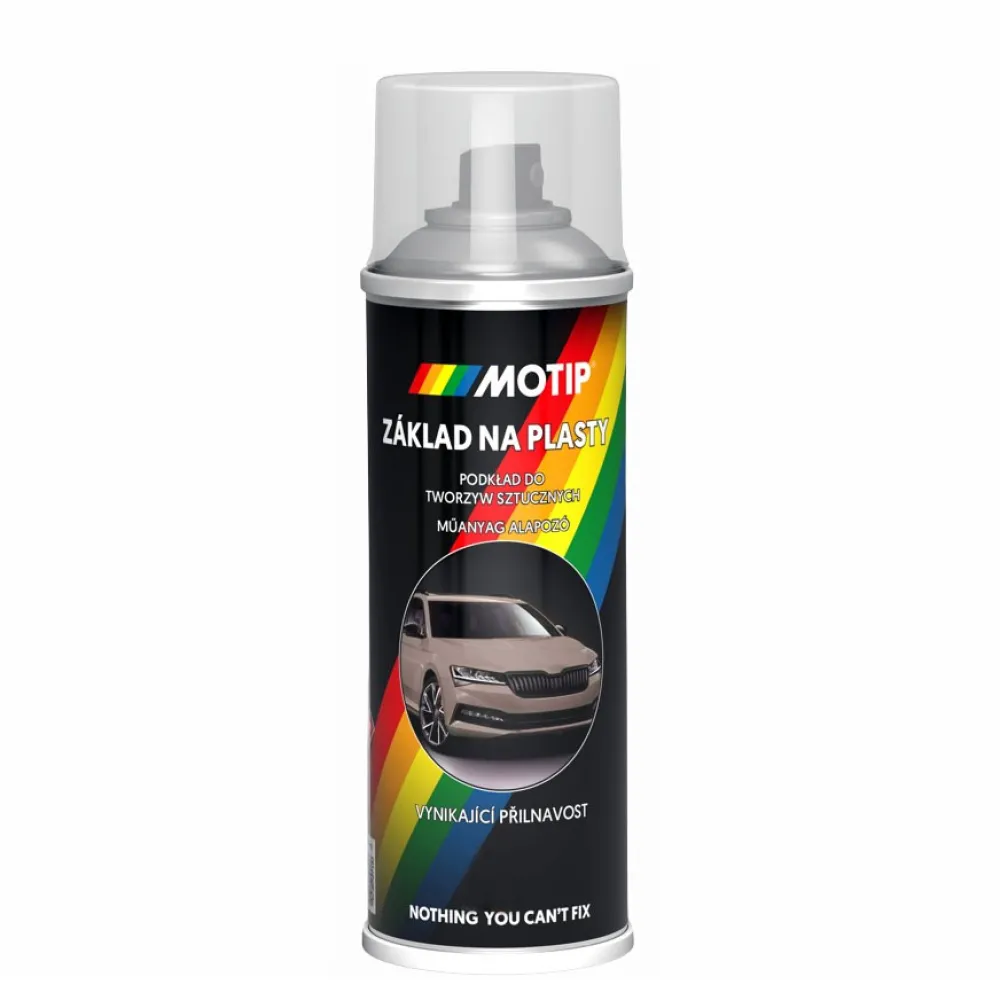 Műanyag alapozó spray 200 ml Motip SD0004 (AC0636)
