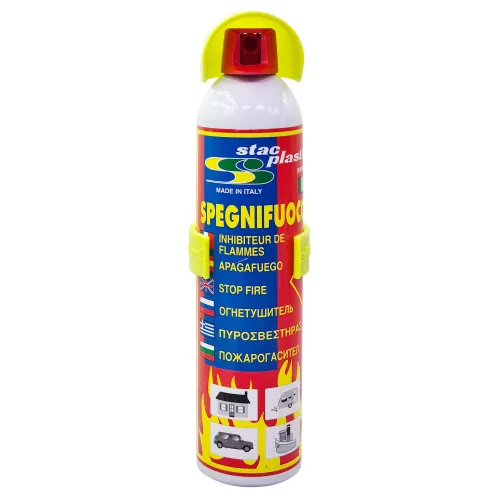 Tűzoltó aeroszol spray 1Kg Stac Plastic A01026