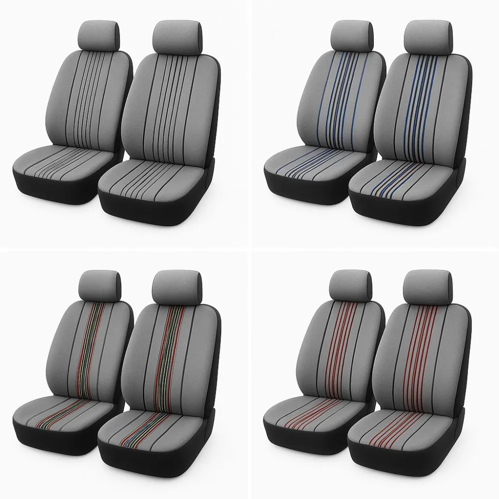 Üléshuzat bútor szövet 2 személyes kisterherautóra