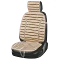 Ülésvédő bézs, légáteresztő, univerális kialakítással Bamboo AM7917