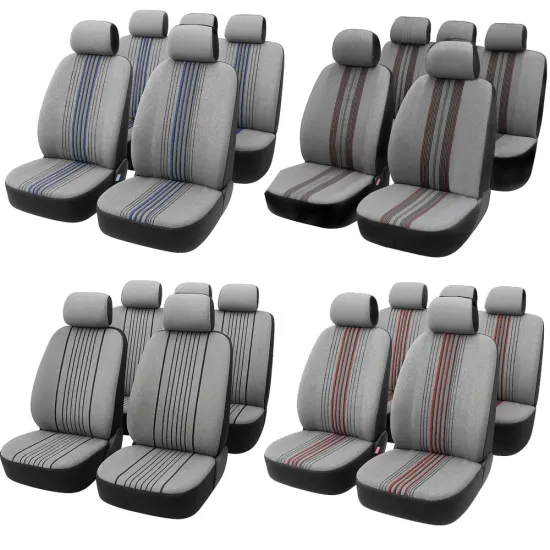Univerzális üléshuzat szett bútor szövet anyagból 2/3-1/3 osztású Opel Astra F