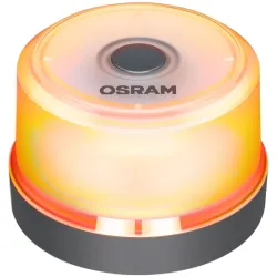 Vészvillogó mágneses biztonsági jelzőlámpa Osram LEDguardian SL102 V16