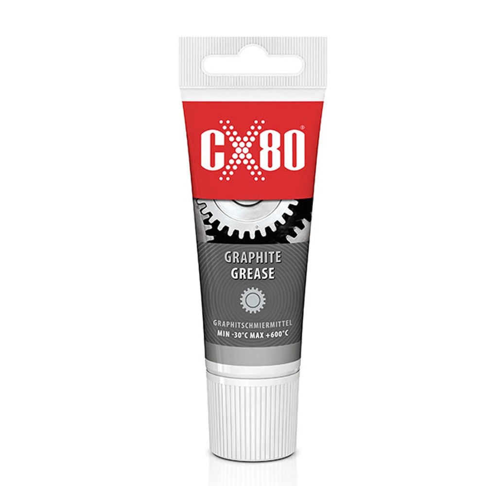 Zsír, grafitos kenőzsír 40 gr. CX-80