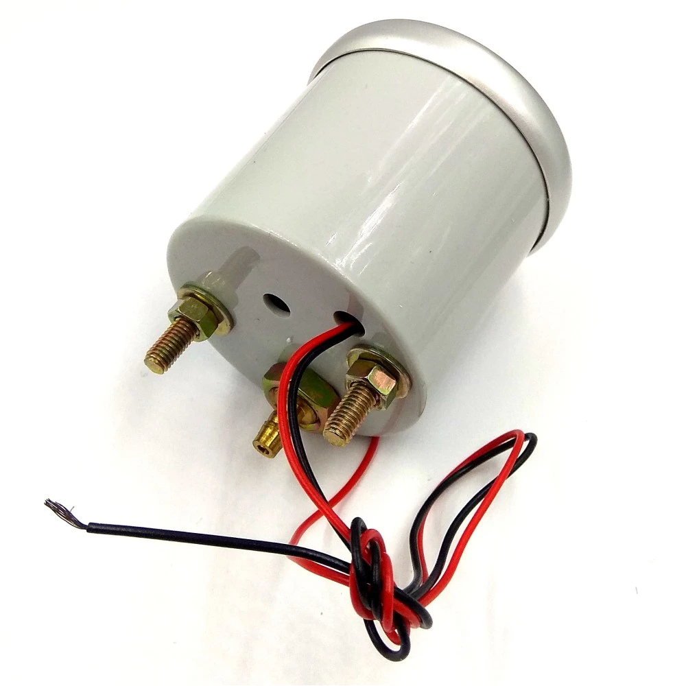 Műszer kék ledes vákuum mérő 52mm LED7706