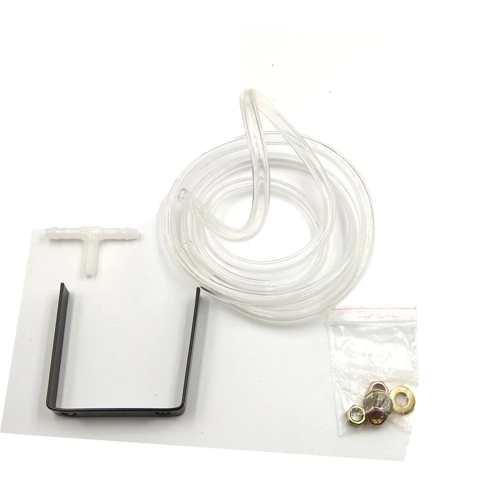 Műszer kék ledes turbónyomás mérő 52mm LED7707