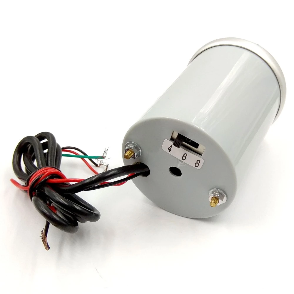 Műszer kék ledes fordulatszám mérő 52mm LED7705