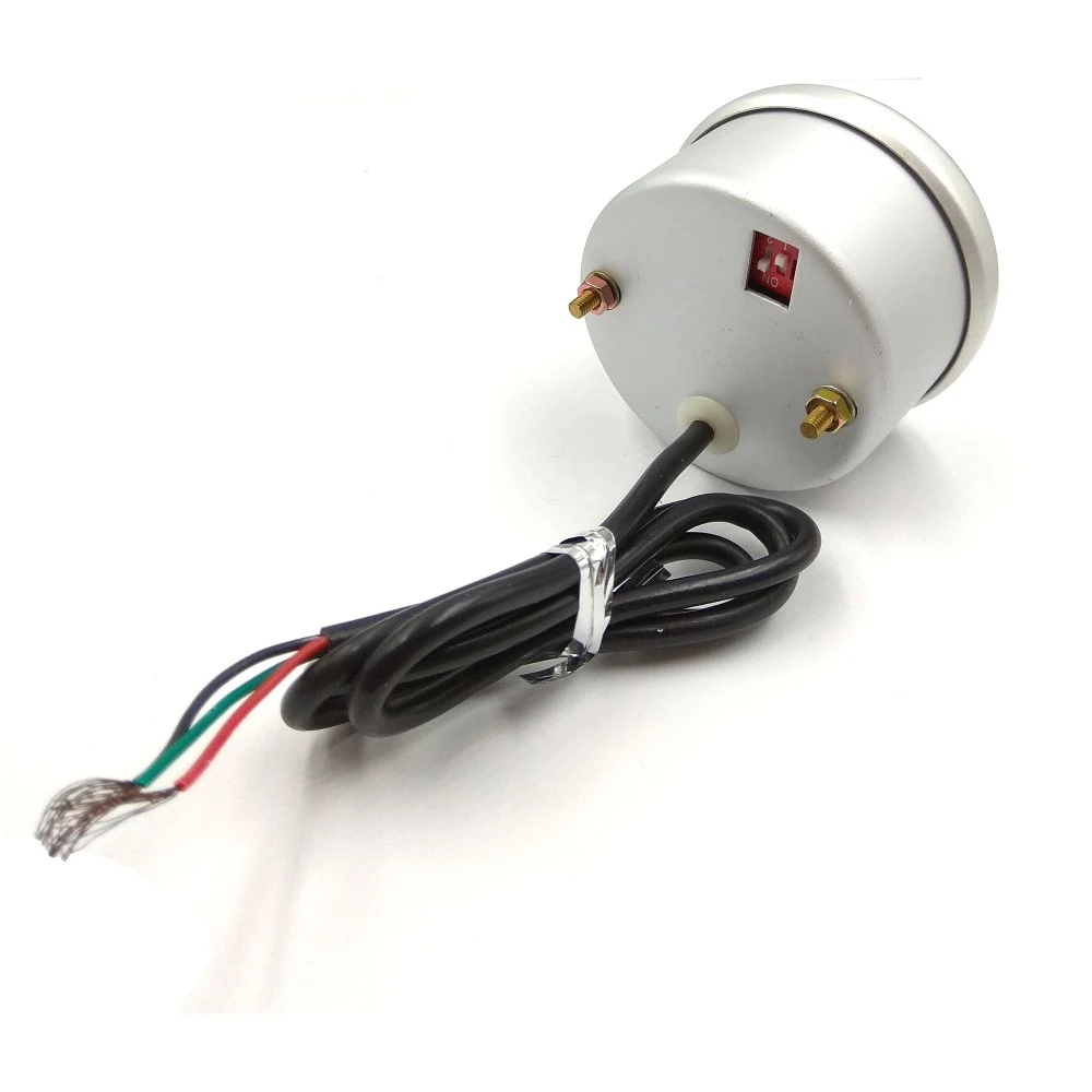 Műszer, digitális fordulatszám mérő, 52mm, DGT8805