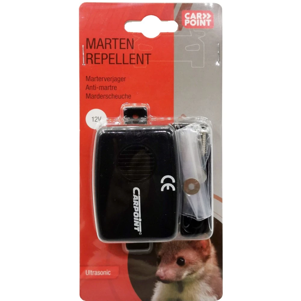 Ultrahangos nyest- és rágcsáló riasztó autóba 12V 0529520