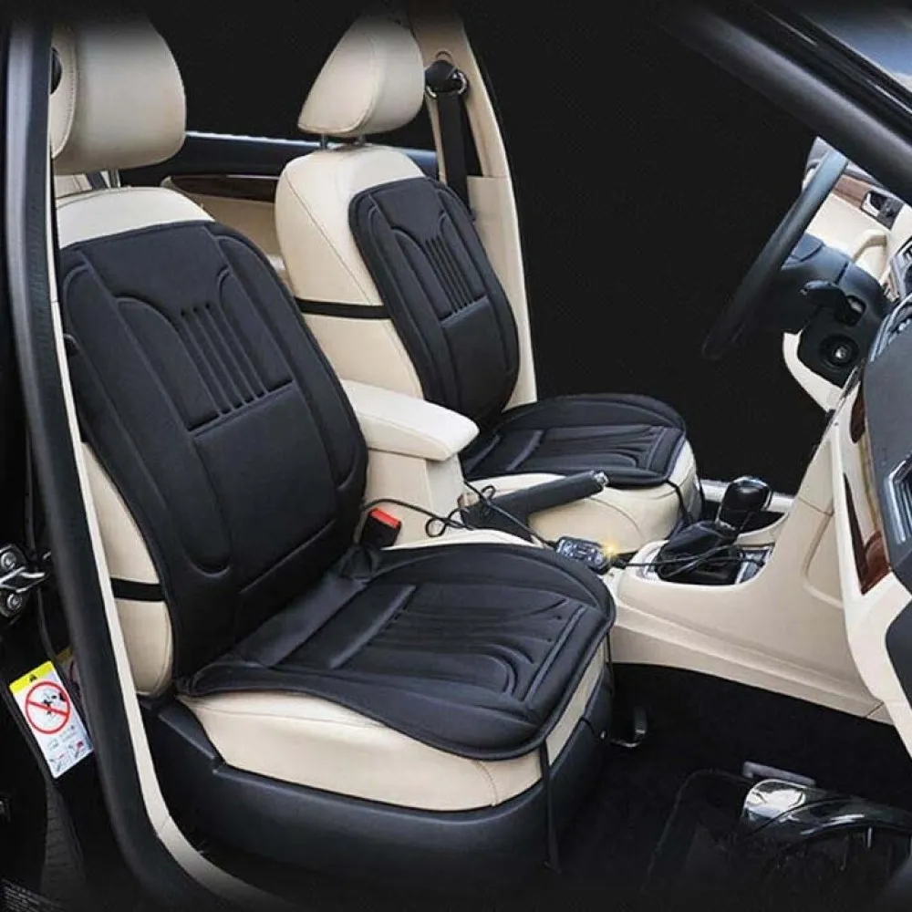 Fűthető ülésvédő autóba 12V/60W 96038