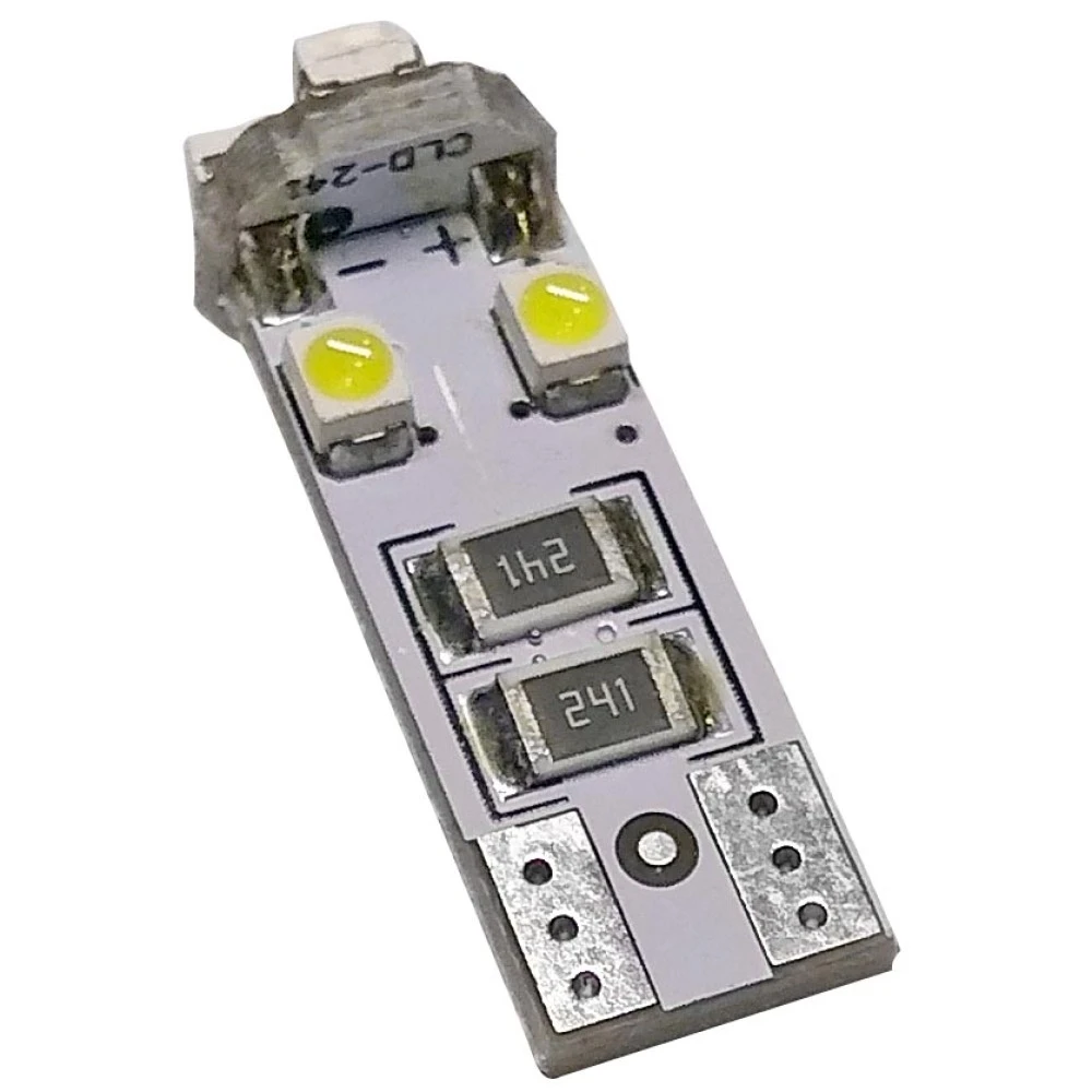 Izzó 12V/8 SMD LED CANBUS T10 92544