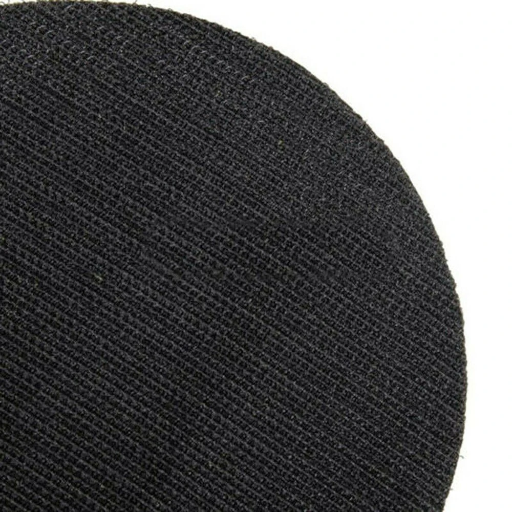 Polír szivacs fogó tépőzáras korong tokmánnyal 125mm W16373