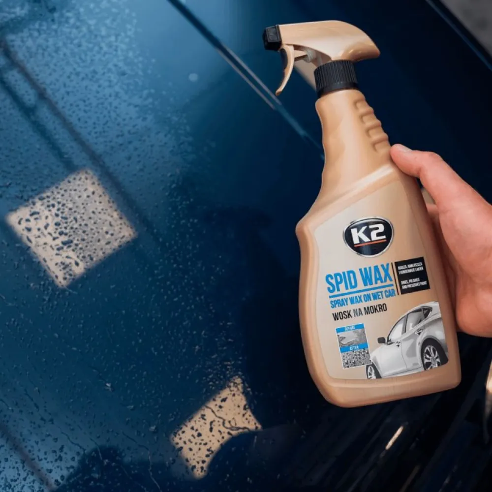 Autó viasz vizes és száraz felületre 750 ml K2 Spid Wax