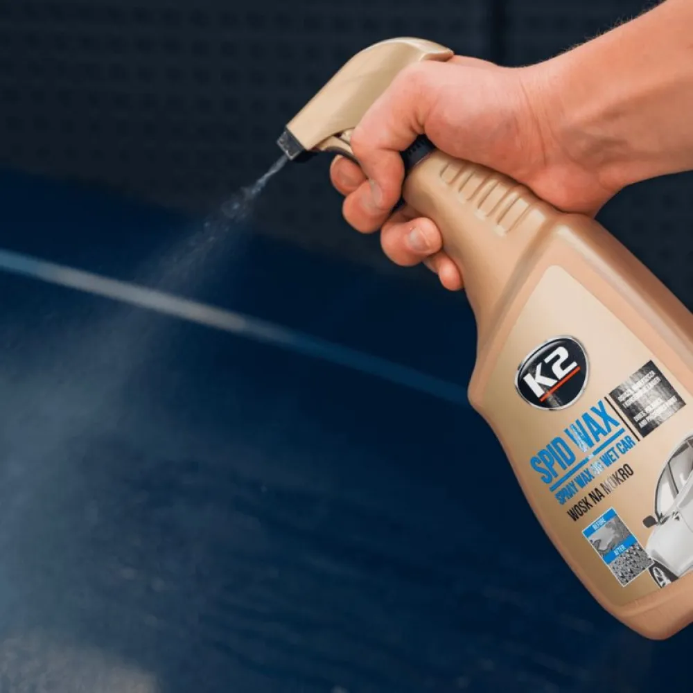 Autó viasz vizes és száraz felületre 750 ml K2 Spid Wax