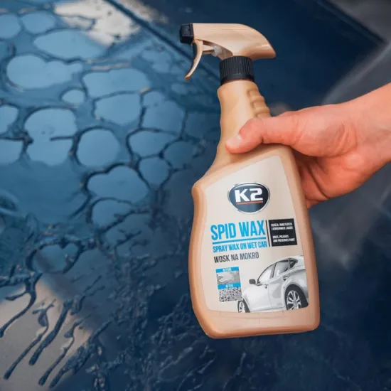 Autó viasz vizes és száraz felületre 750 ml K2 Spid Wax Autó viasz vizes és száraz felületre 750 ml K2 Spid Wax