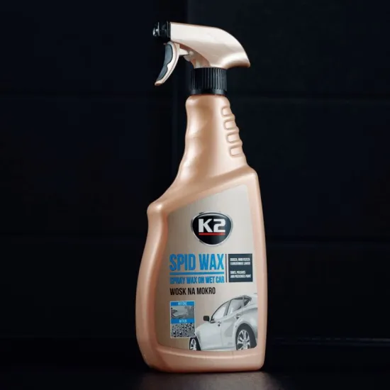 Autó viasz vizes és száraz felületre 750 ml K2 Spid Wax Autó viasz vizes és száraz felületre 750 ml K2 Spid Wax