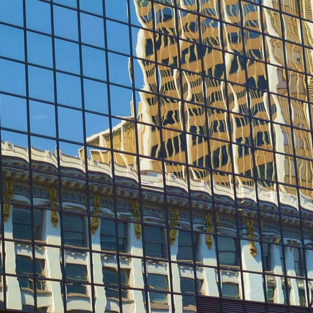 Ablaksötétítő tükör, silver fólia 50x300cm