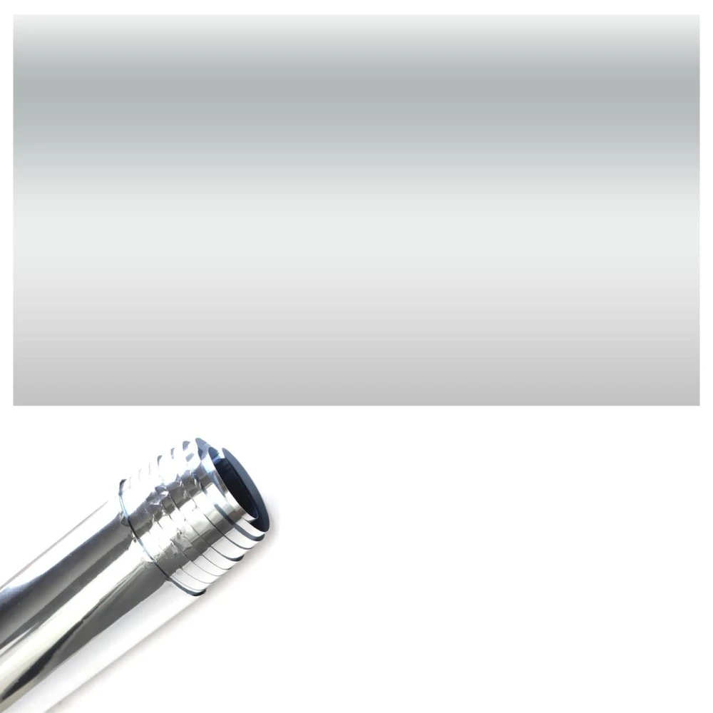 Ablaksötétítő tükör, silver fólia 75x300 cm