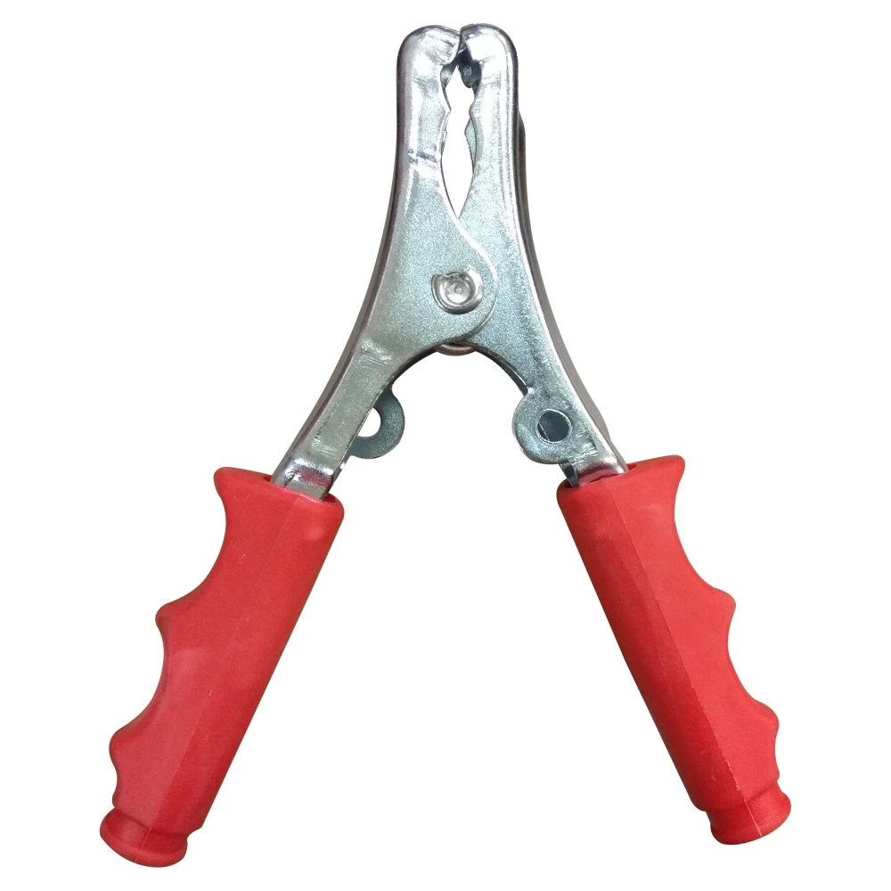 Akkumulátor csipesz  60A piros