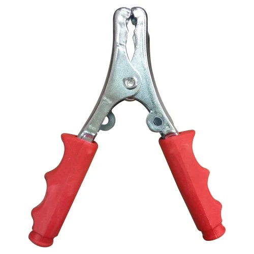 Akkumulátor csipesz  60A piros