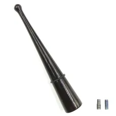 Antenna szár alumínium fekete 9 cm 15065