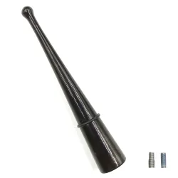 Antenna szár alumínium fekete 9 cm 15065