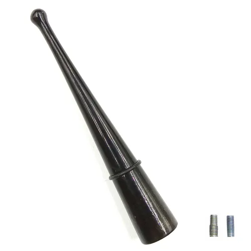 Antenna szár alumínium fekete 9 cm 15065