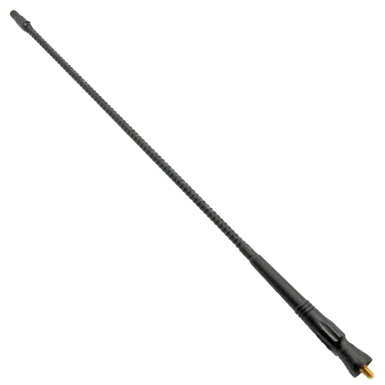 Antenna szár spirálos 42cm 6-os Antenna szár spirálos 42cm 6-os