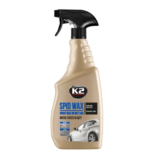 Autó viasz vizes és száraz felületre 750 ml K2 Spid Wax Autó viasz vizes és száraz felületre 750 ml K2 Spid Wax