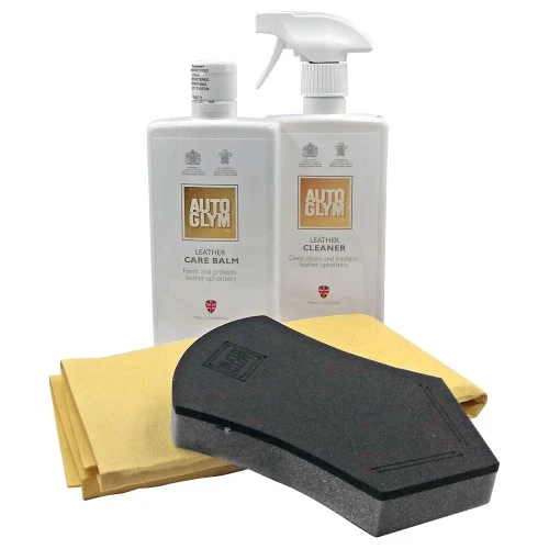 Autoglym Leather Clean & Protect Kit (Bőrápoló készlet)
