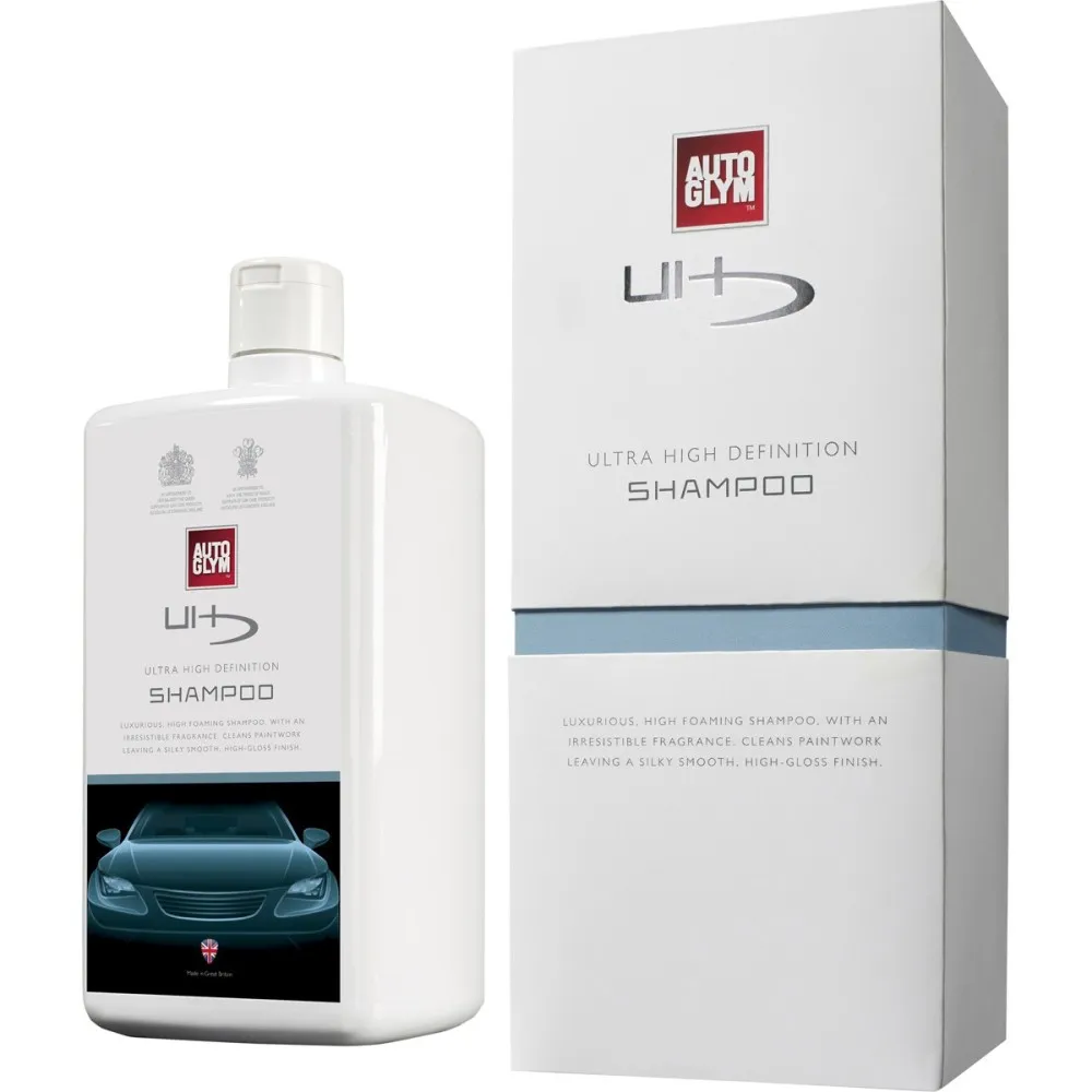 Autoglym Ultra High Definition Shampoo kit (luxus autósampon ) 1 liter