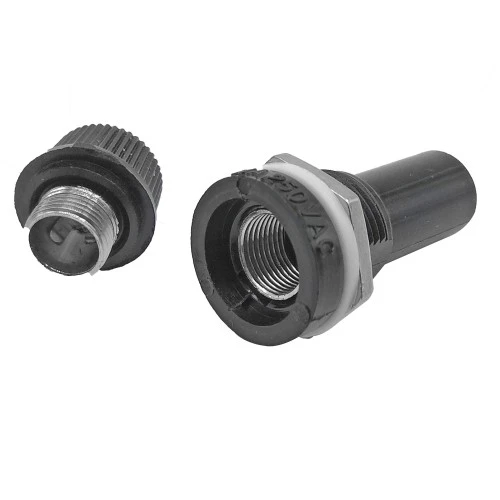 Beépíthető biztosíték foglalat hengeres 250V/10A 05261