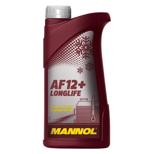 Fagyálló koncentrátum -75°C Longlife Mannol AF 12+ 1 liter