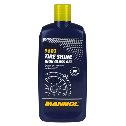 Gumiápoló gél magasfénnyel 500ml Mannol 9683