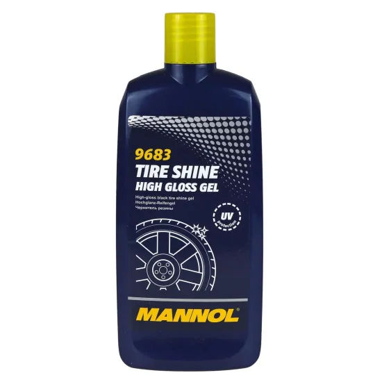 Gumiápoló gél magasfénnyel 500ml Mannol 9683 Gumiápoló gél magasfénnyel 500ml Mannol 9683