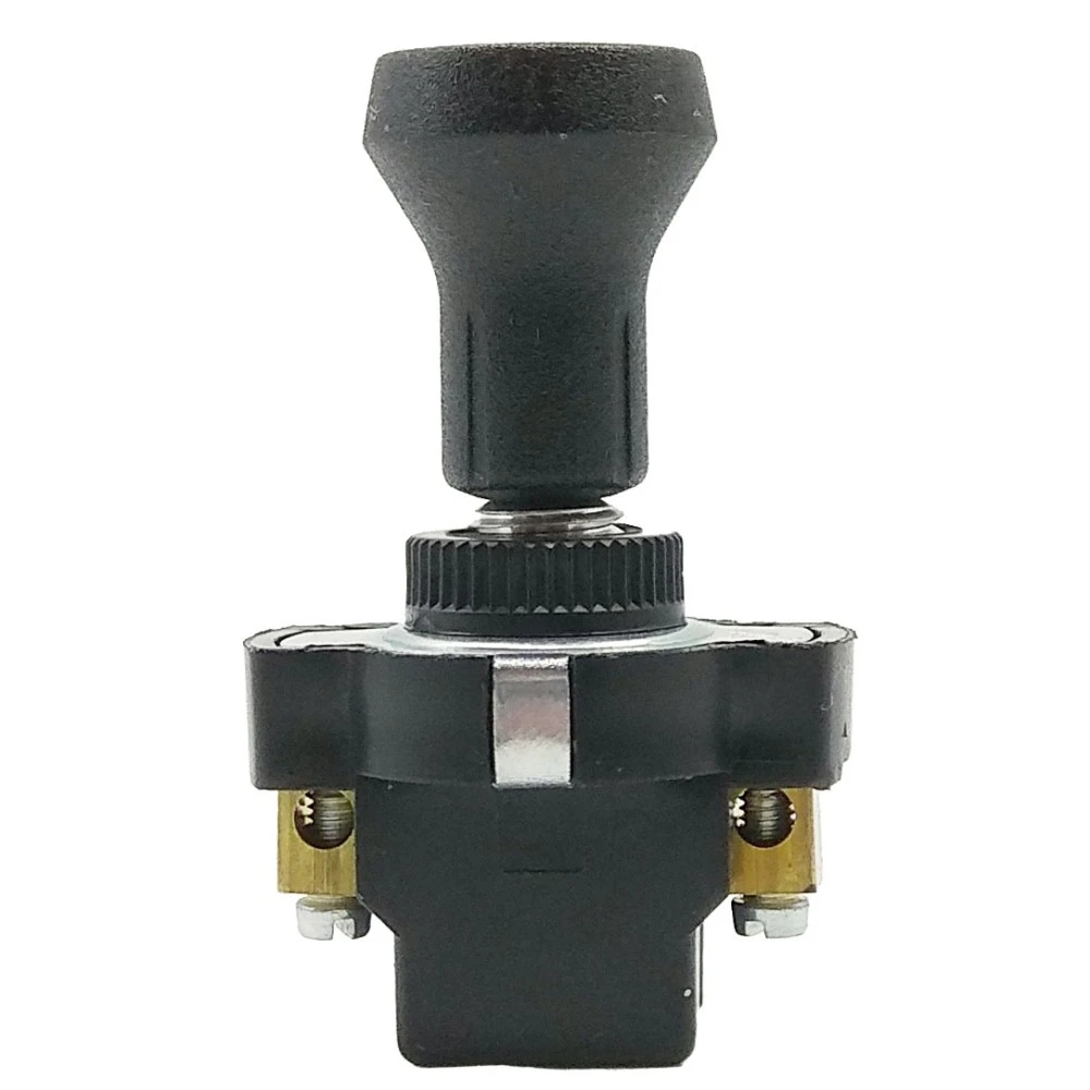 Húzó-nyomó kapcsoló 250V/2A OFF-ON