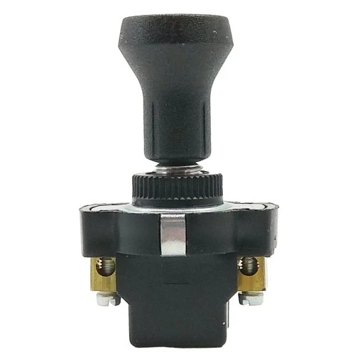 Húzó-nyomó kapcsoló 250V/2A OFF-ON