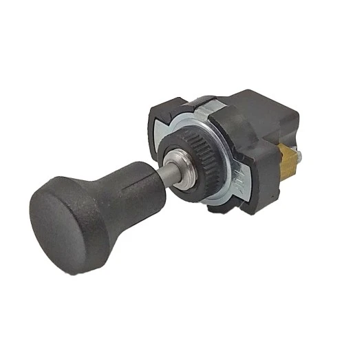 Húzó-nyomó kapcsoló 250V/2A OFF-ON