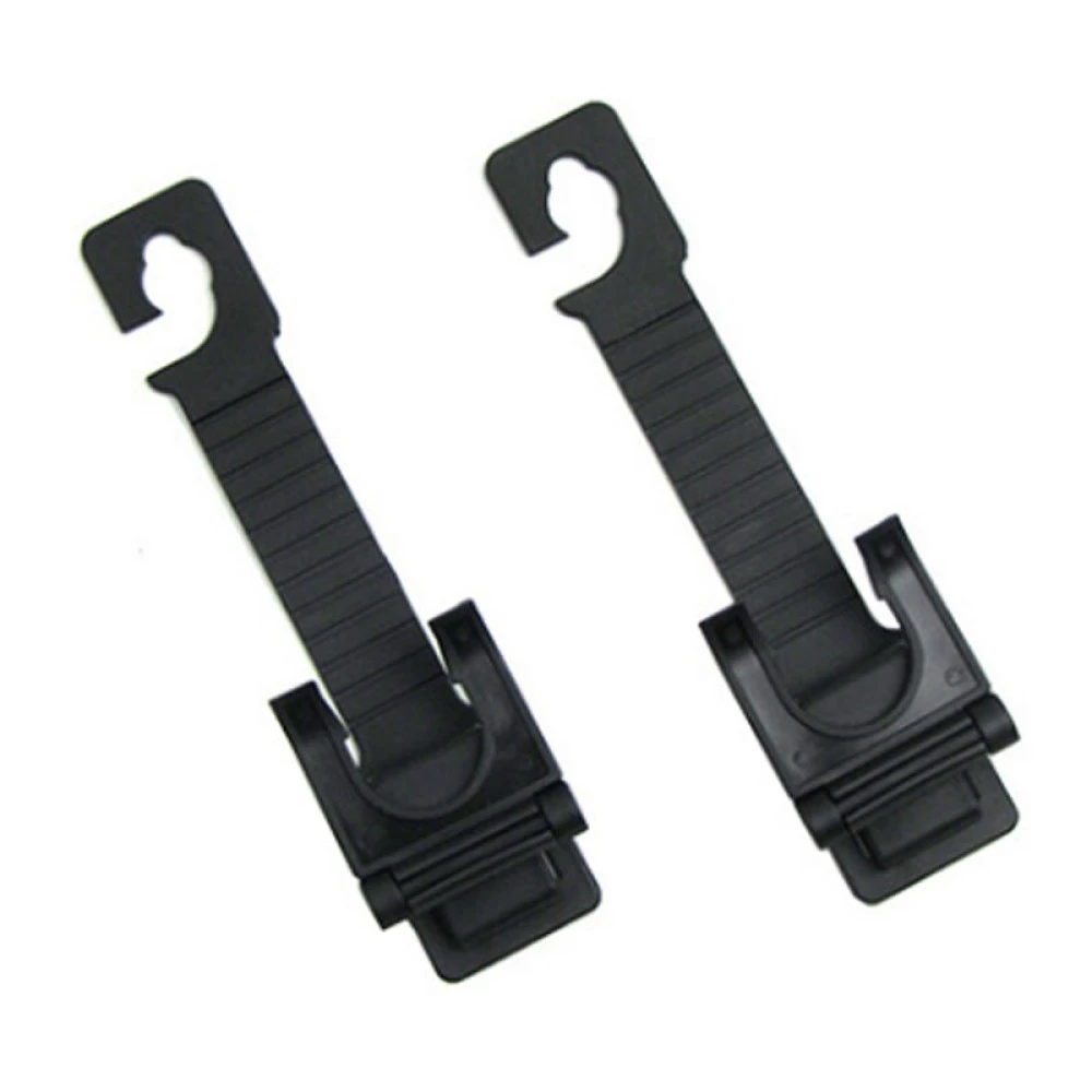 Ital és zacskótartó kampó fejtámla rúdra AM0313