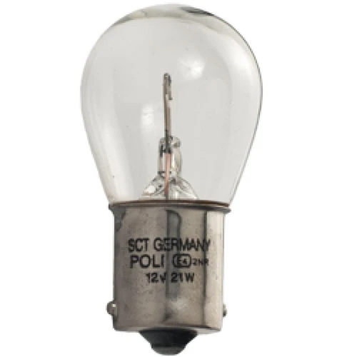 Izzó 12V/21W BA15s P21W 202075