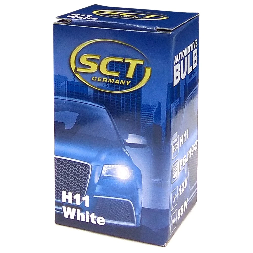 Izzó 12V/55W H11 White Plasma SCT 202624