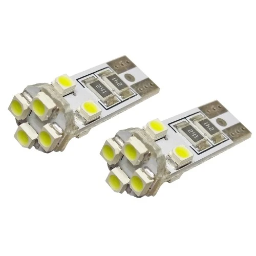 Izzó 12V/8 SMD LED CANBUS T10 92544